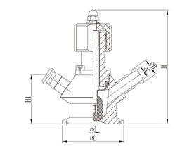 无菌取样阀