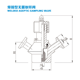 无菌取样阀